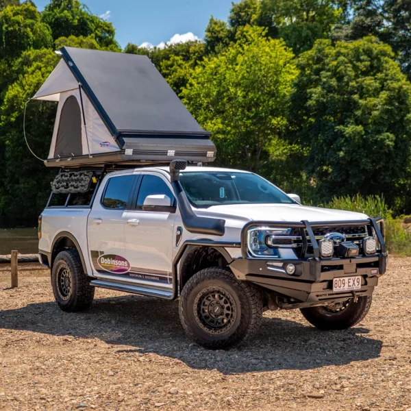 Zenith Aluminium Hard Shell Roof Tent