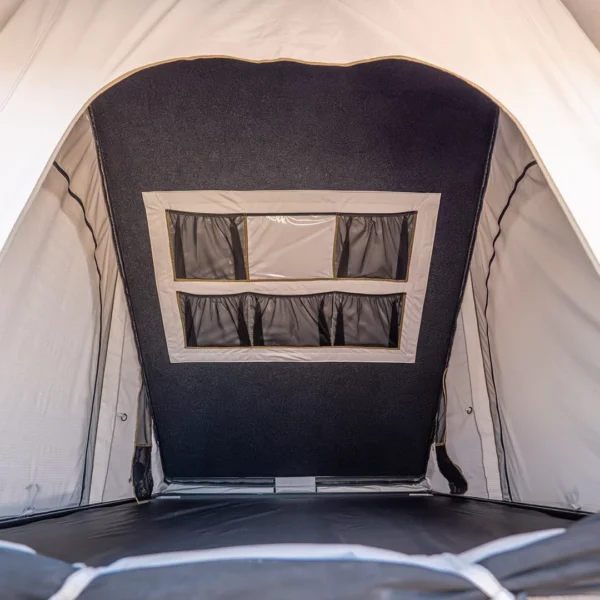 Zenith Aluminium Hard Shell Roof Tent