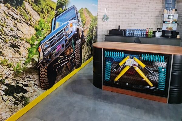 Dobinsons 4x4 - Oman